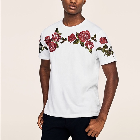 zara t shirts for mens